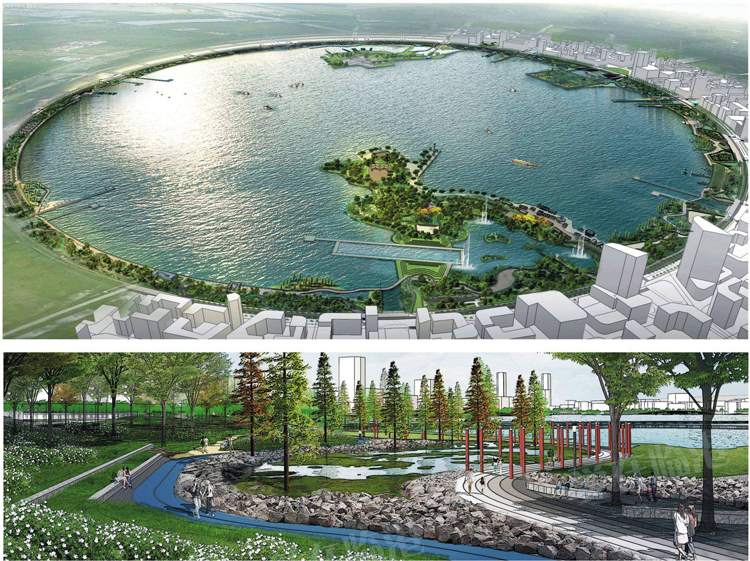 滴水湖環(huán)湖景觀(guān)帶——海綿城市范例