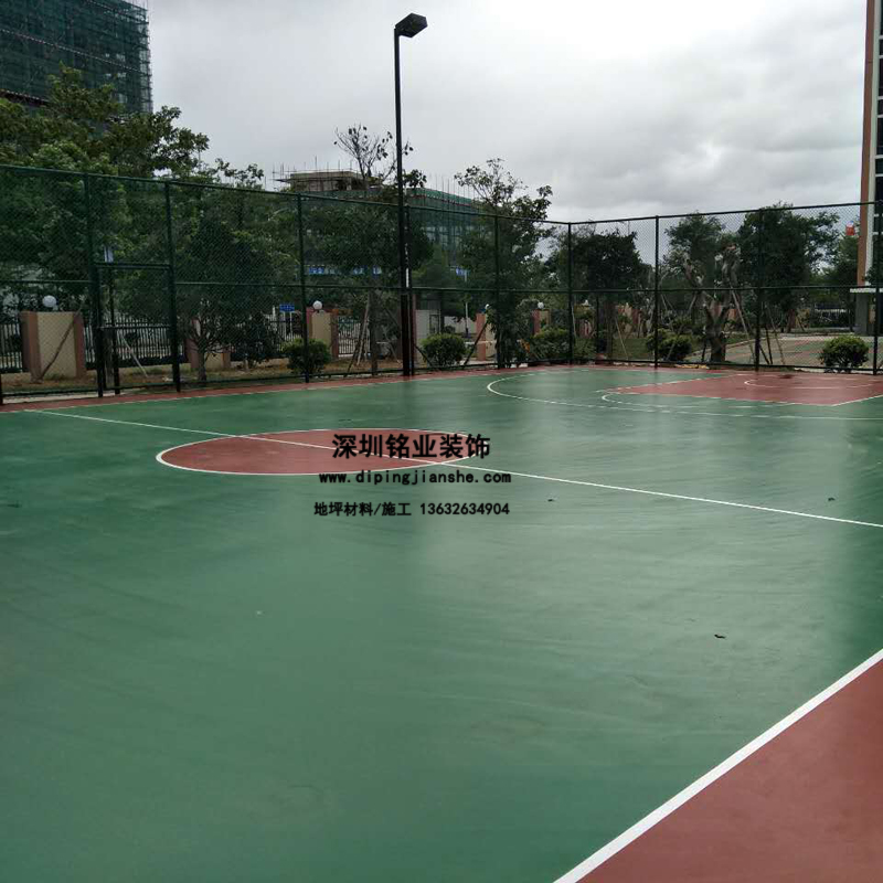 汕頭PU籃球場(chǎng)、網(wǎng)球場(chǎng)案例