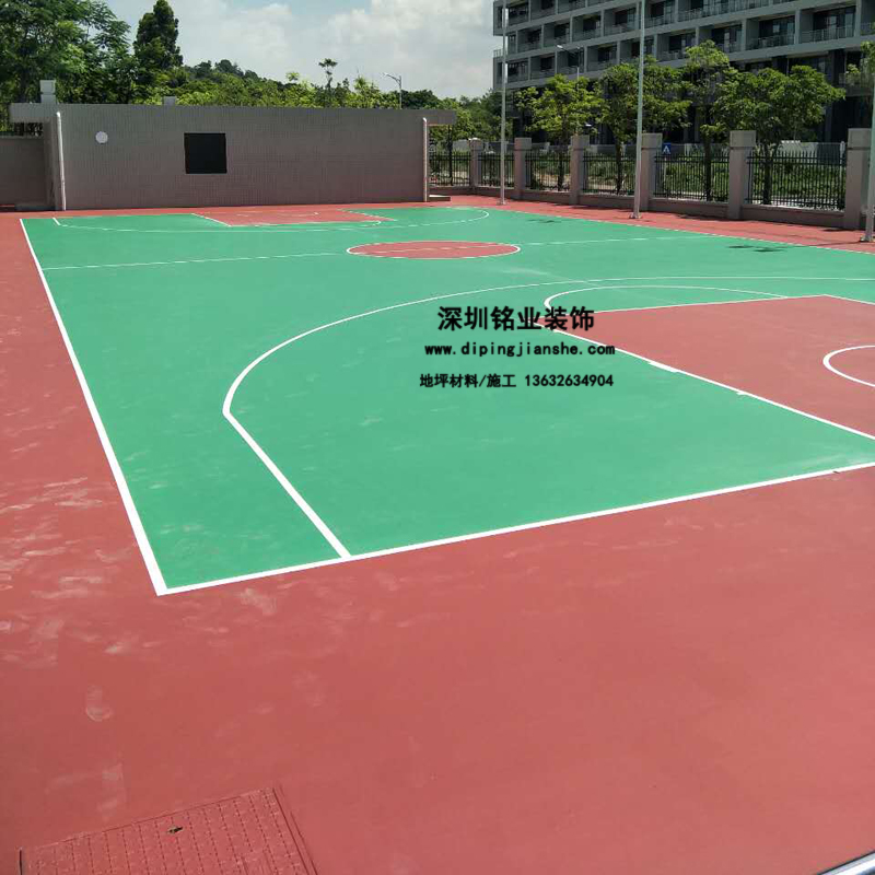 籃球場(chǎng)地建設(shè)施工相關(guān)事項(xiàng)