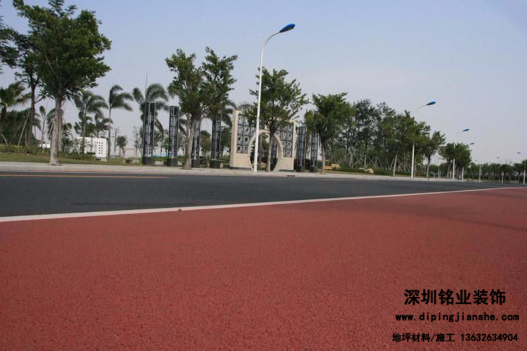 幾種功能的透水混凝土路面幾何設(shè)計(jì)