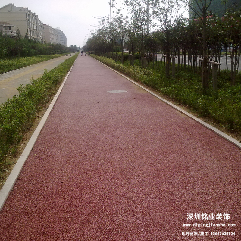 深圳銘業(yè)裝飾15年透水混凝土專業(yè)施工經(jīng)驗