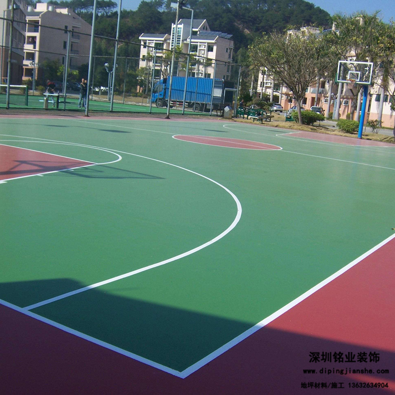 硅pu和epdm場(chǎng)地的區(qū)別