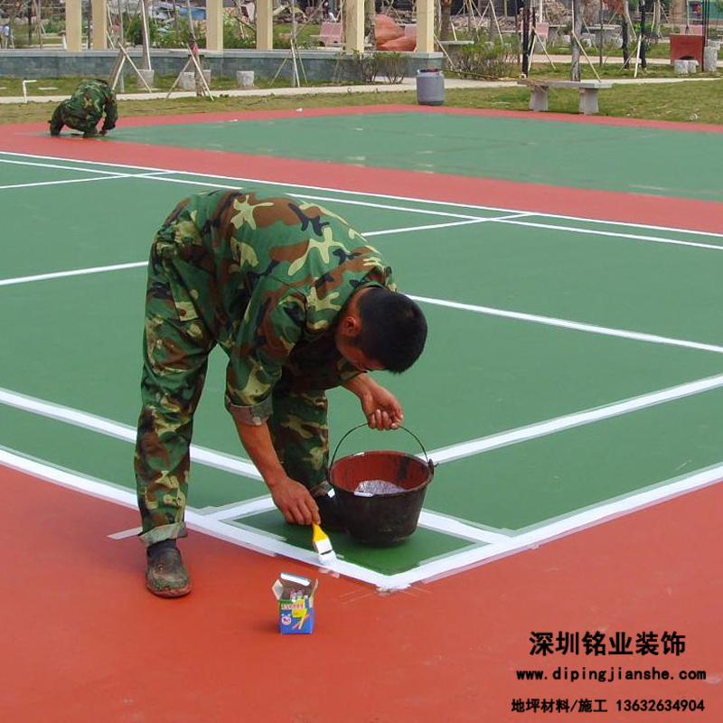 如何鑒別硅PU球場(chǎng)材料的質(zhì)量好壞