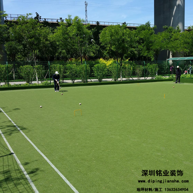 門(mén)球場(chǎng)人造草坪標(biāo)準(zhǔn)尺寸鋪裝