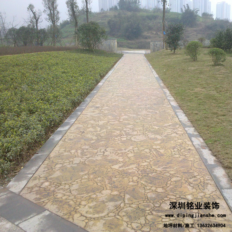 無縫壓模地坪發(fā)展的趨勢(shì)