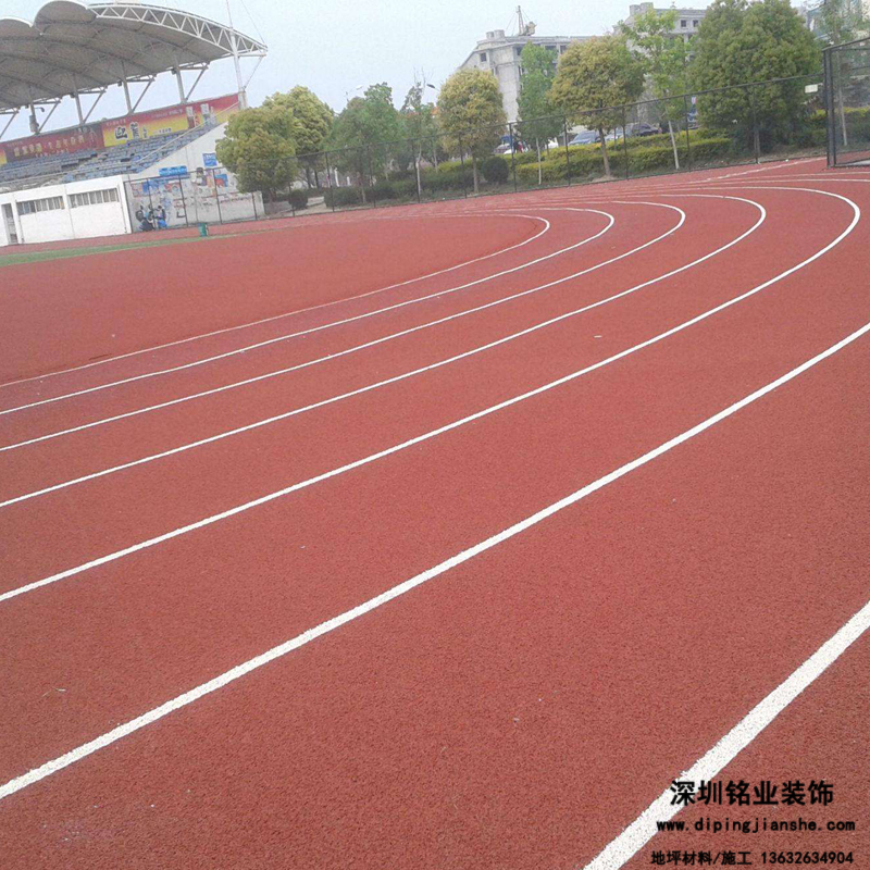 塑膠跑道替代了啥材料？誰又能替代它