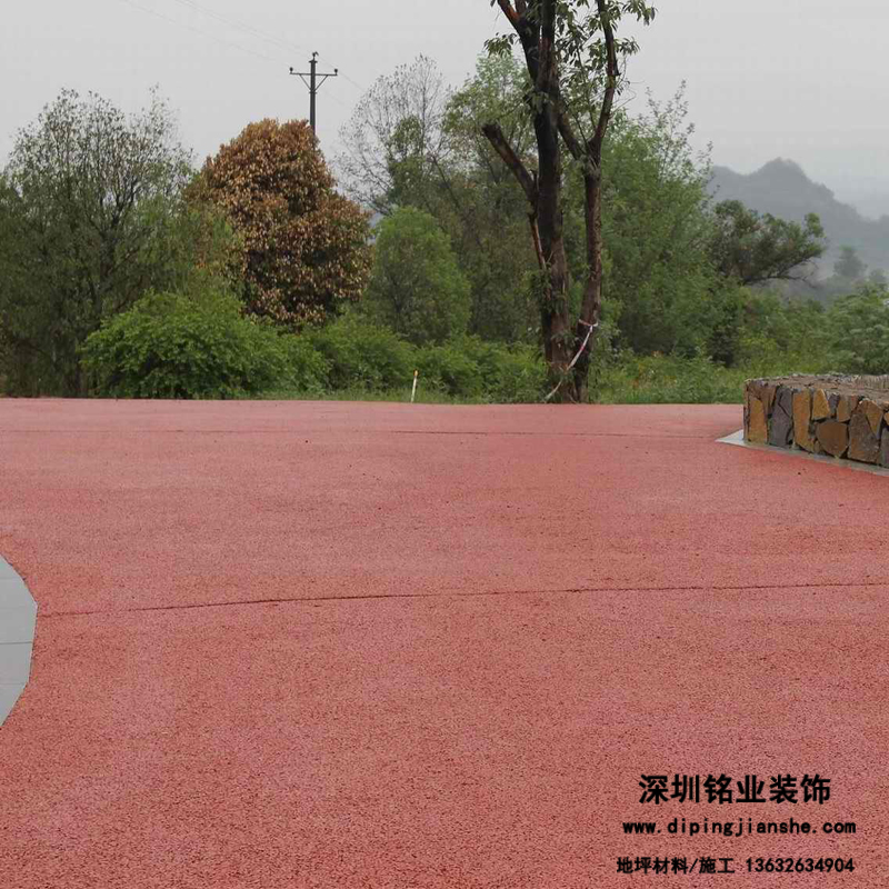 無砂透水混凝土的特點