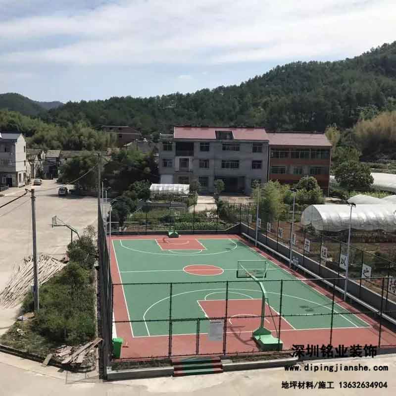 羨慕！這個(gè)村的年輕人眾籌建了一個(gè)籃球場！