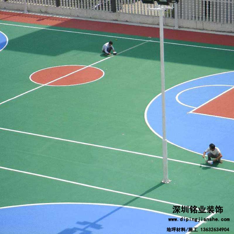 丙烯酸球場的驗(yàn)收標(biāo)準(zhǔn)