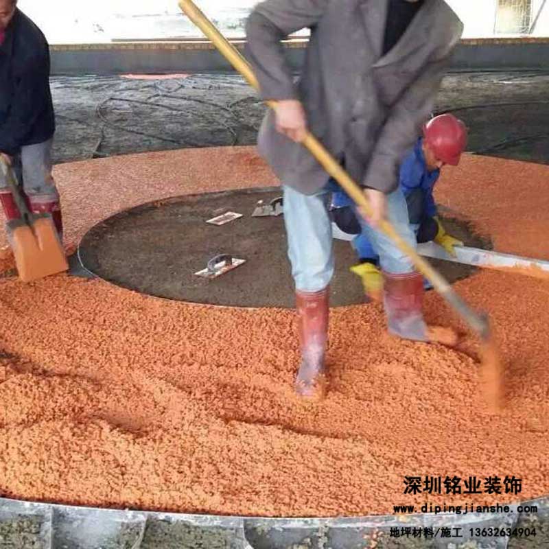 透水混凝土夏季施工注意事項