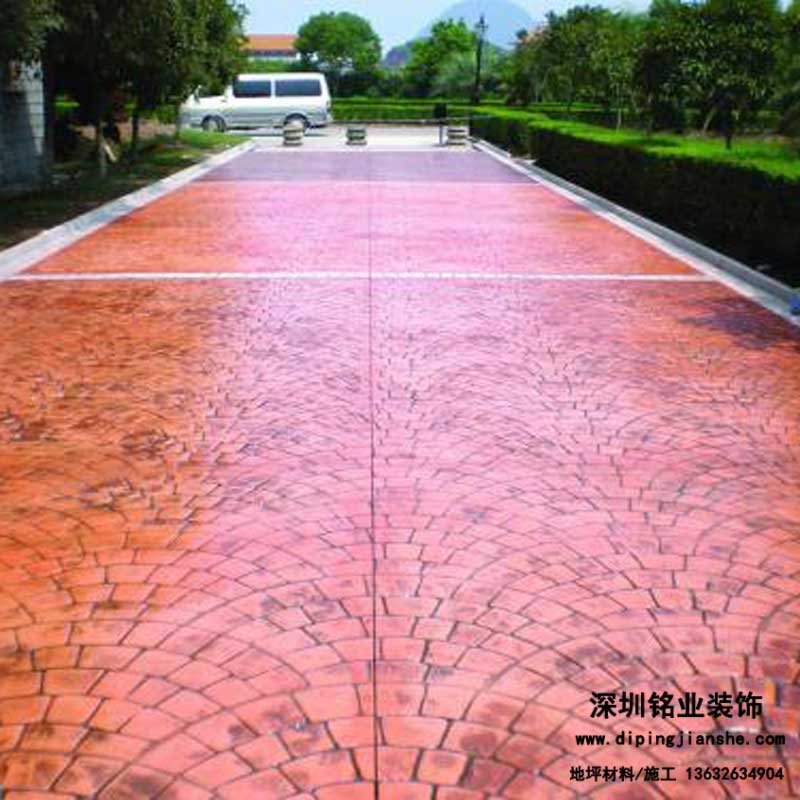 優(yōu)質(zhì)壓模地坪材料，為您打造完美地坪計(jì)劃