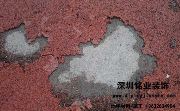 塑膠跑道什么情況需要翻新修復，如何修復？