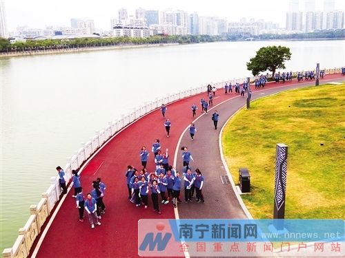南寧扎實推進海綿城市建設 綠色發(fā)展升級城市品質