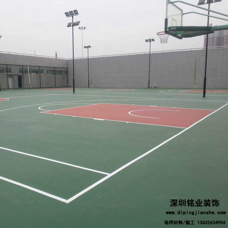 硅pu球場和丙烯酸球場哪個(gè)好