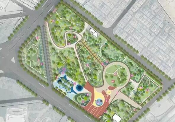 玉溪海綿城市建設(shè)工程——東風(fēng)廣場(chǎng)生態(tài)景觀設(shè)計(jì)