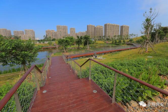 全市試點！翔安的“海綿城市”，已經(jīng)美成了這樣