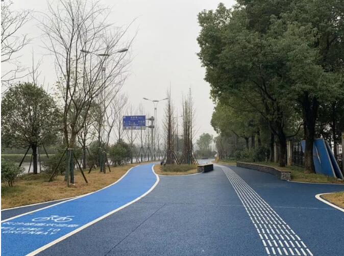 開福區(qū)首個“海綿城市”建設示范項目亮相