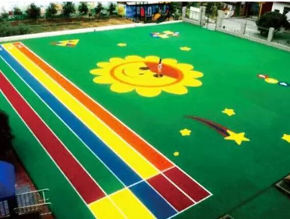 EPDM塑膠跑道！給幼兒園小朋友創(chuàng)造綠色環(huán)境