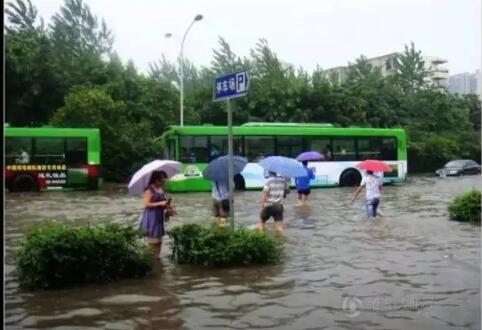 論透水地坪的重要性，城市內(nèi)澇是病，得治