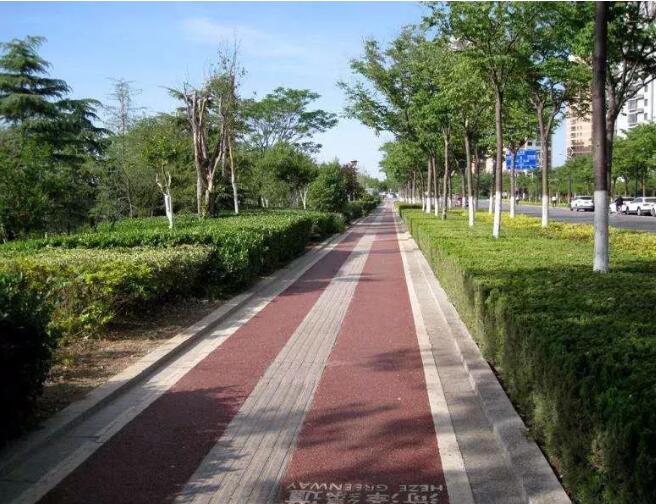 趙王河畔的城市綠道，菏澤人心中的”網(wǎng)紅道“！